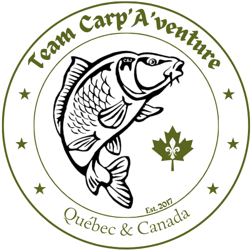 Logo de la Team Carp'A'venture - Québec / Canada