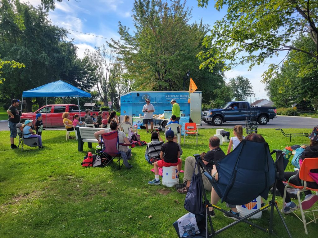 Clinique de pêche familiale
